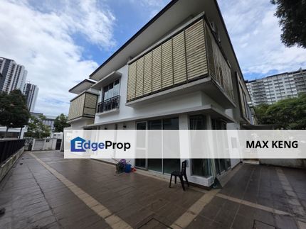 Nusa Idaman 8 Double Storey Semi-D 40x80 Basic Condition Facing Lakeview G&G, Johor, Nusajaya