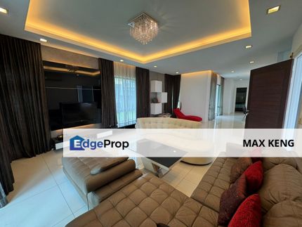 East Ledang Serenity Park Double Storey Semi-D Endlot 55x90 Renovated Furnished G&G, Johor, East Ledang