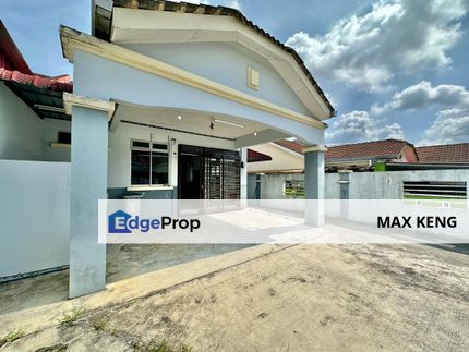 Full Loan Pulai Mesra Kangkar Pulai Single Storey Endlot 27x70 Renovated Extension, Johor, Kangkar Pulai