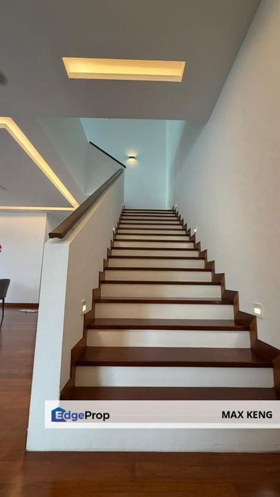 D'Serambi Taman Perling Double Storey Superlink Endlot 36x80 Fully Renovated Furnished G&G, Johor, Johor Bahru