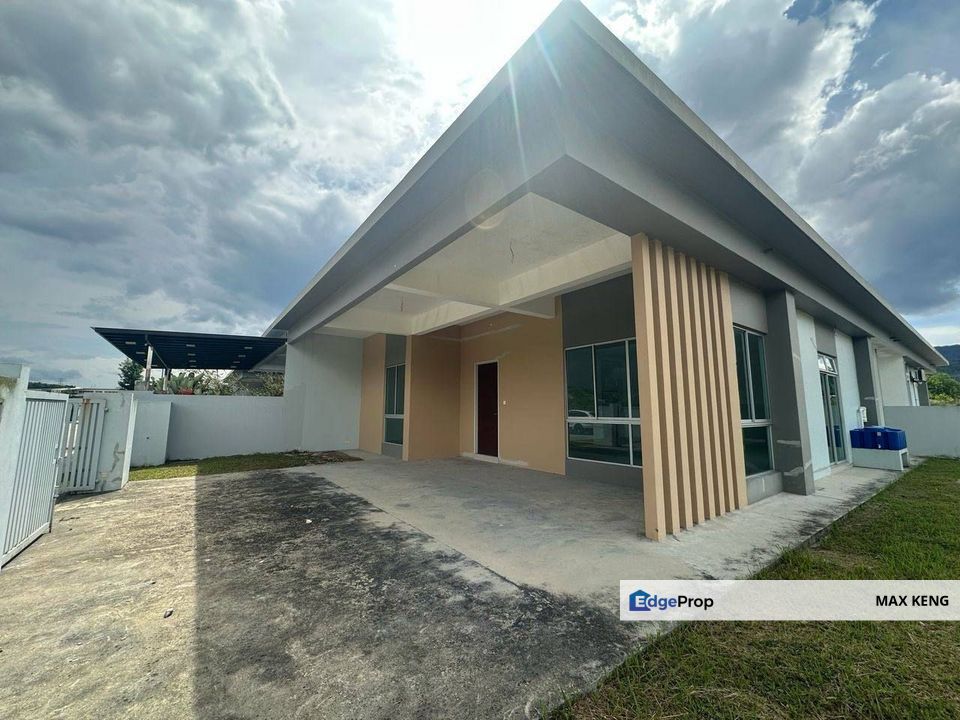 Amber Hills Kangkar Pulai Single Storey Cluster Endlot 50x60 Original Unblock View G&G, Johor, Kangkar Pulai