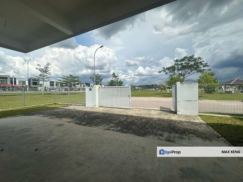 Amber Hills Kangkar Pulai Single Storey Cluster Endlot 50x60 Original Unblock View G&G, Johor, Kangkar Pulai