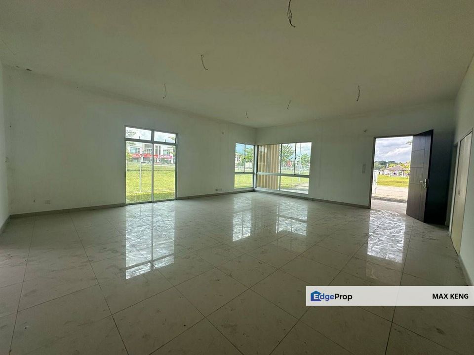 Amber Hills Kangkar Pulai Single Storey Cluster Endlot 50x60 Original Unblock View G&G, Johor, Kangkar Pulai