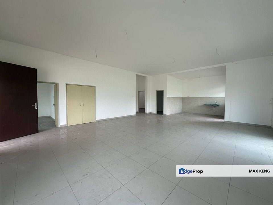 Amber Hills Kangkar Pulai Single Storey Cluster Endlot 50x60 Original Unblock View G&G, Johor, Kangkar Pulai