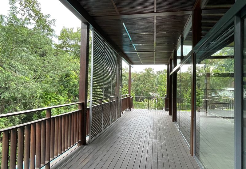 Luxury Bungalow with High Privacy sitting in Bukit Tunku!