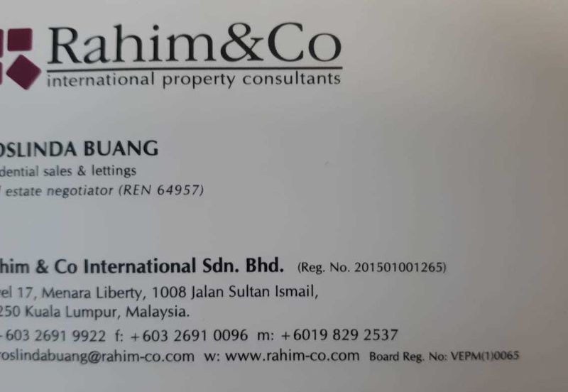 BEAUTIFUL DOUBLE STOREY HOUSE RENOVATED FOR SALE  GUARDED ( FREEHOLD )