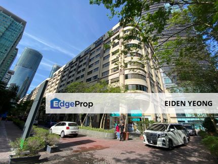 A corner 11-storey stratified terraced shop office building for sale!, Kuala Lumpur, Mid Valley City