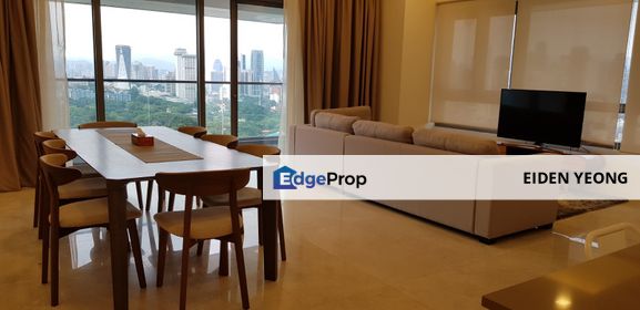 Sentral Residences, Fully Furnished on High Floor, Kuala Lumpur, KL Sentral