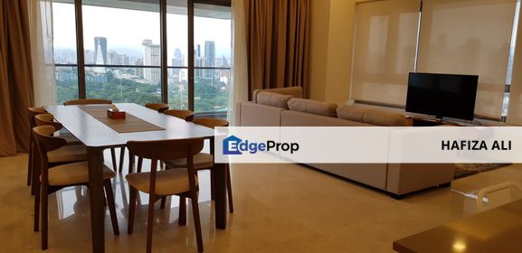 Sentral Residences, Fully Furnished on High Floor, Kuala Lumpur, KL Sentral