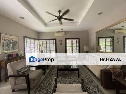 Hilltop Bungalow in Taman Tun Dr Ismail, ttdi for Sale!, Kuala Lumpur, Taman Tun Dr Ismail