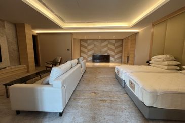 Newly Refurbished Corner Bungalow at Taman Duta, Bukit Tunku, KL!