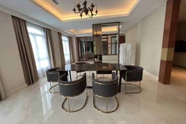 Newly Refurbished Corner Bungalow at Taman Duta, Bukit Tunku, KL!