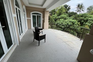 Newly Refurbished Corner Bungalow at Taman Duta, Bukit Tunku, KL!