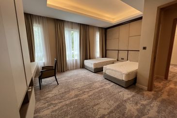 Newly Refurbished Corner Bungalow at Taman Duta, Bukit Tunku, KL!