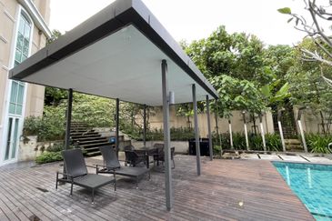 Newly Refurbished Corner Bungalow at Taman Duta, Bukit Tunku, KL!