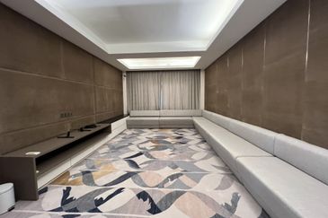 Newly Refurbished Corner Bungalow at Taman Duta, Bukit Tunku, KL!