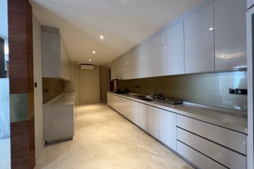 Newly Refurbished Corner Bungalow at Taman Duta, Bukit Tunku, KL!