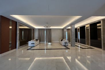 Newly Refurbished Corner Bungalow at Taman Duta, Bukit Tunku, KL!