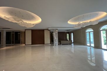 Newly Refurbished Corner Bungalow at Taman Duta, Bukit Tunku, KL!