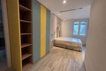 Newly Refurbished Corner Bungalow at Taman Duta, Bukit Tunku, KL!