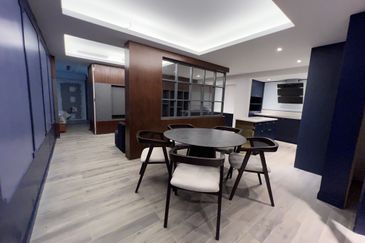 Newly Refurbished Corner Bungalow at Taman Duta, Bukit Tunku, KL!