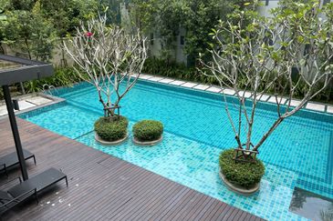 Newly Refurbished Corner Bungalow at Taman Duta, Bukit Tunku, KL!