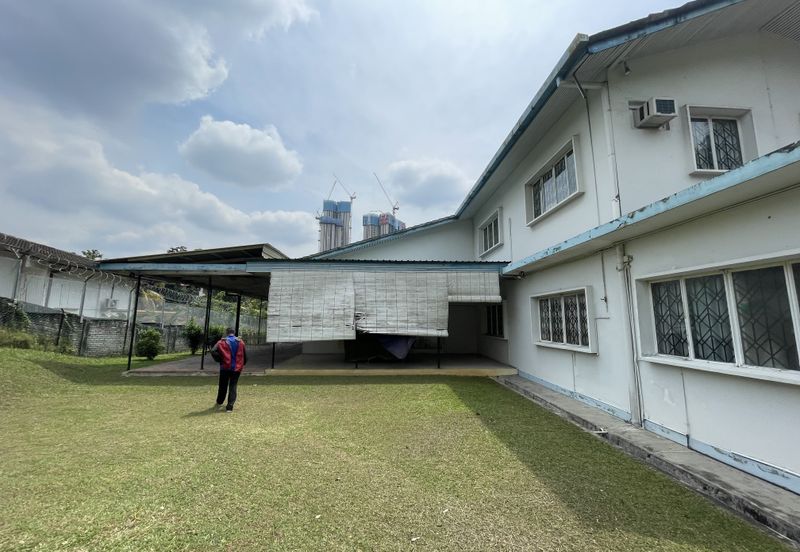 2 Storey Bungalow with Great Potential in Bukit Tunku!