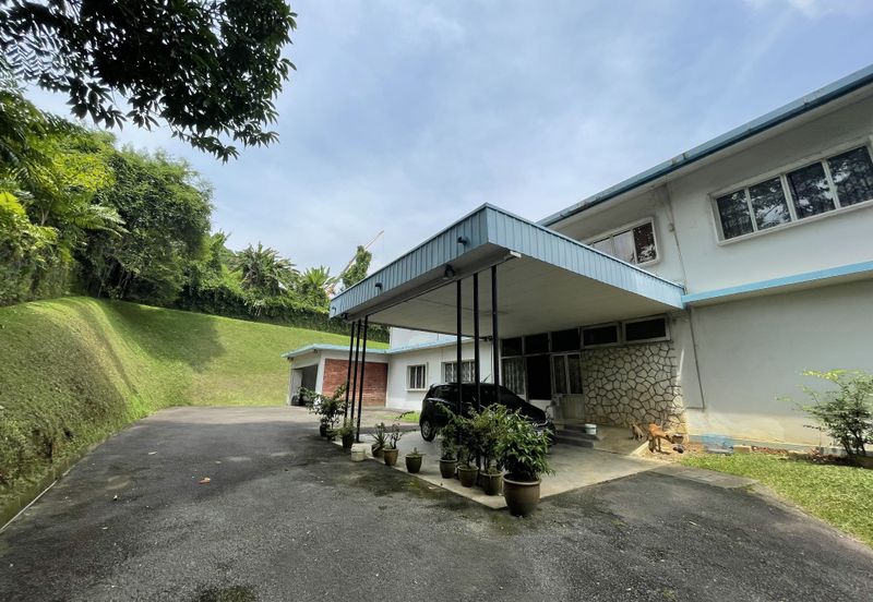 2 Storey Bungalow with Great Potential in Bukit Tunku!