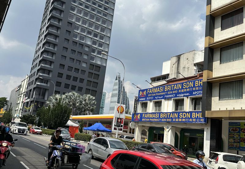 Jalan Tuanku Abdul Rahman