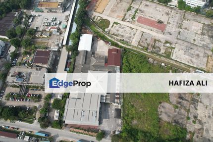 Detached factory warehouses in Seksyen 51A, Petaling Jaya, Selangor, Petaling Jaya