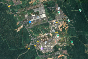 Industrial Land for Sale @ Tanjong Malim, Perak 