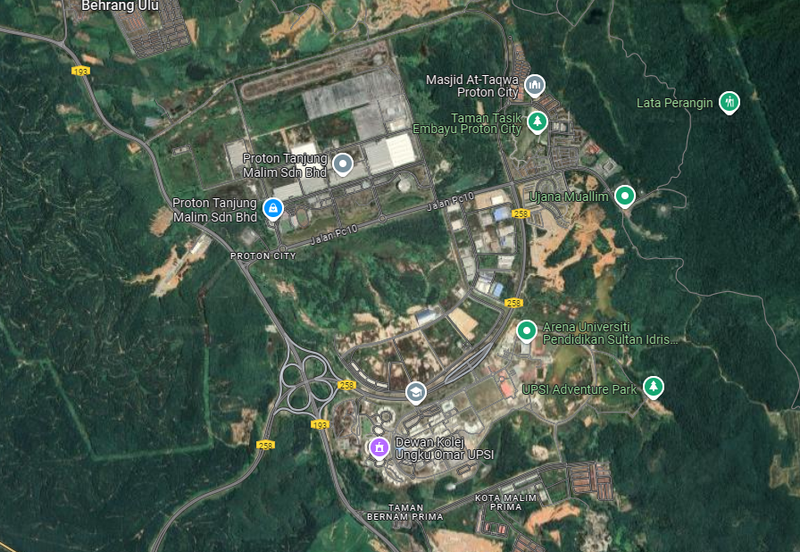 Industrial Land for Sale @ Tanjong Malim, Perak 