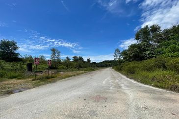 Industrial Land for Sale @ Tanjong Malim, Perak 