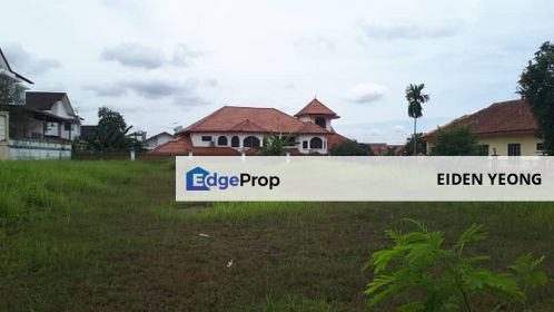 Bunglow Land With Amazing Neighbourhood , Peacefull Sourounding  For Sale, Selangor, Shah Alam