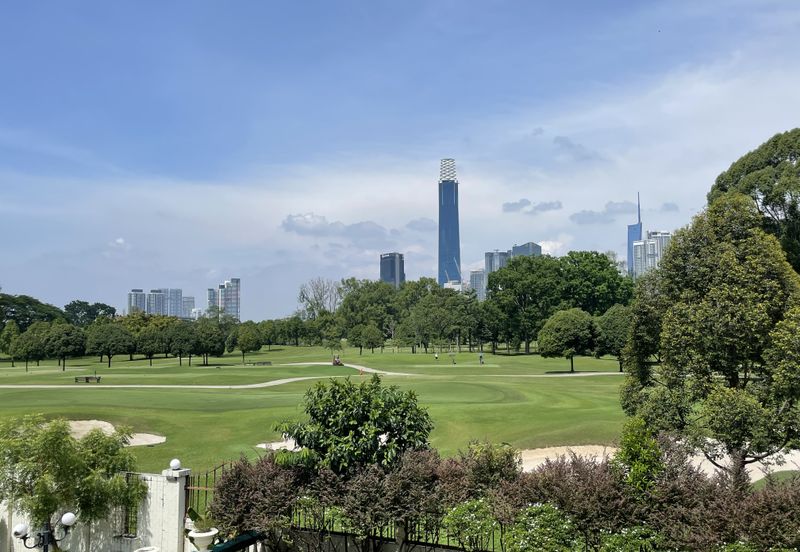 Double storey detached house adjoining to RSGC, U Thant, KLCC, Uthant, Taman U-thant, Taman U thant 