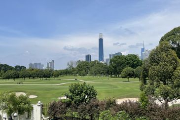 Double storey detached house adjoining to RSGC, U Thant, KLCC, Uthant, Taman U-thant, Taman U thant 