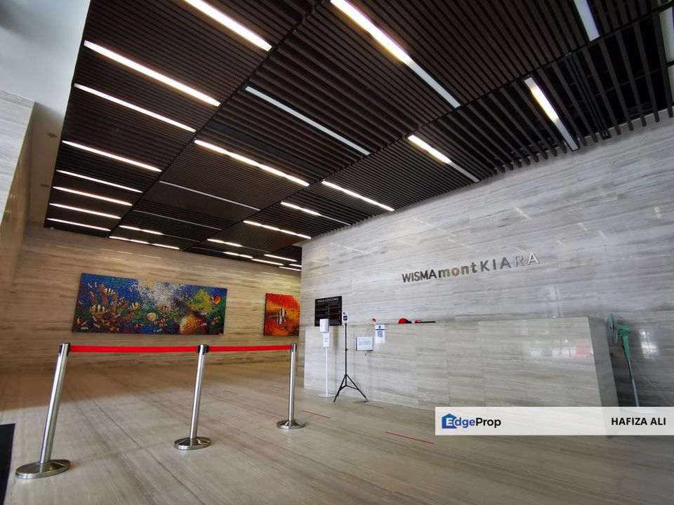 Enbloc office building for sale at Wisma Mont Kiara, Kuala Lumpur, Mont Kiara