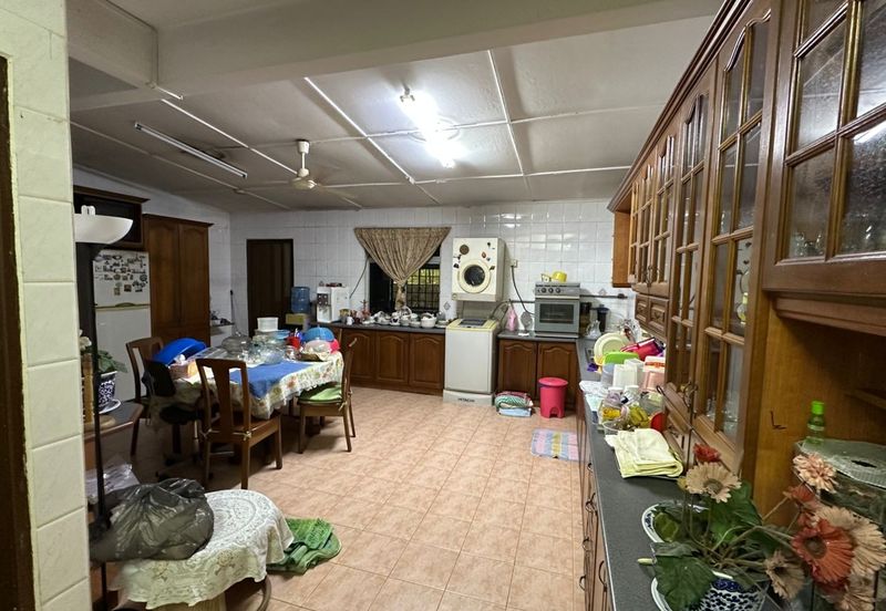 A Beautiful Renovated Double Storey Bungalow  For Sale In Kampung Tunku Petaling Jaya Selangor. Spacious Living, Dining , Freehold & Open To All.