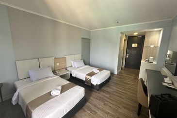 Beach resort hotel for sale!