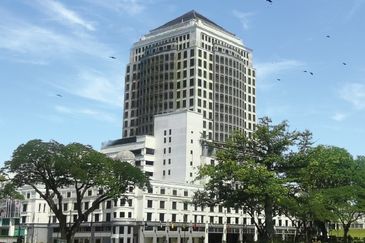 Hotel for sale in Kuching!