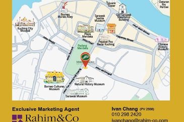 Hotel for sale in Kuching!