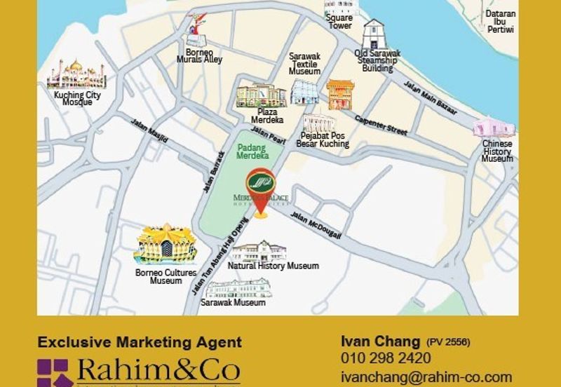 Hotel for sale in Kuching!