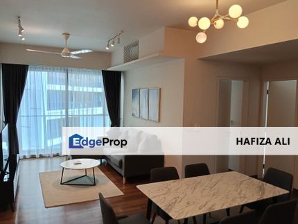 FOR RENT BEAUTIFUL STONOR 3 KLcc APARTMENT CORNER UNIT WITH BEAUTIFUL UNBLOCK VIEW., Kuala Lumpur, KLCC