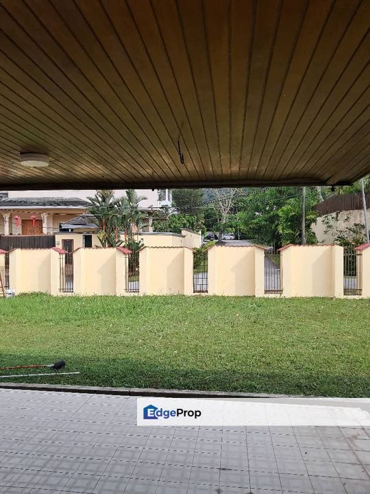 Double Storey Bungalow For Sale In Taman Hill View Ulu Klang, Selangor, Pandan Jaya