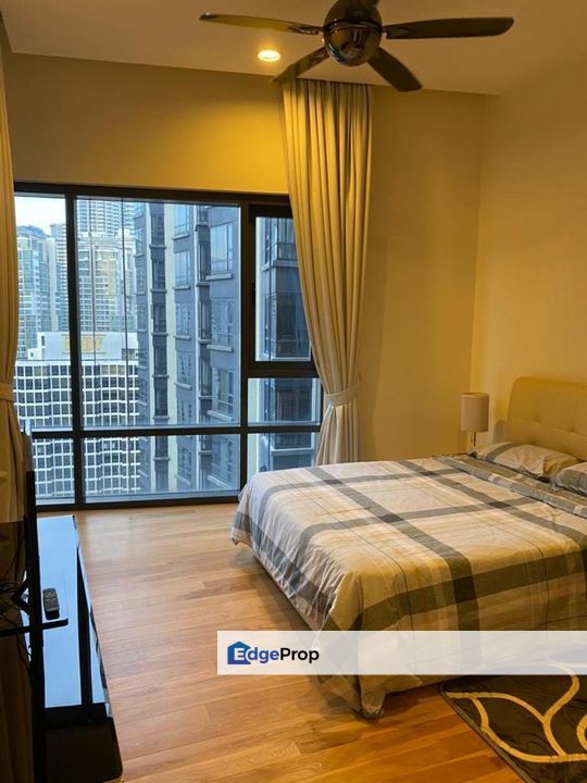 Beautiful St Mary Residence With Amazing View  In Klcc Area For Sale, Kuala Lumpur, KL City