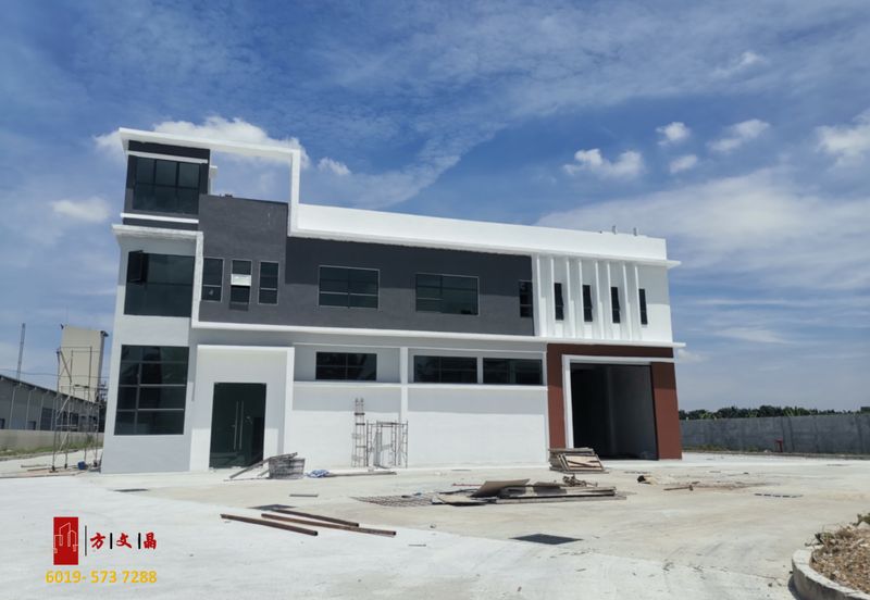 Telok Panglima Garang Industrial Zone