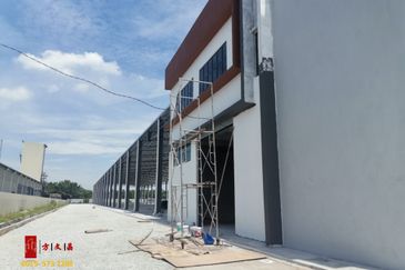 Detached Factory To Let @ Telok Mengkuang TPG