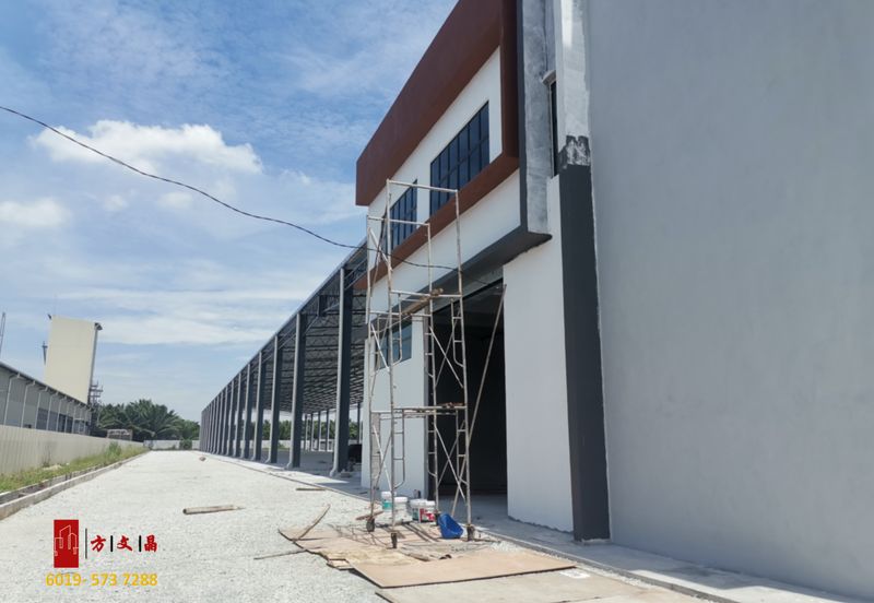 Telok Panglima Garang Industrial Zone