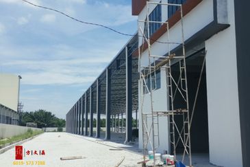 Detached Factory To Let @ Telok Mengkuang TPG