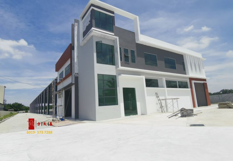 Telok Panglima Garang Industrial Zone